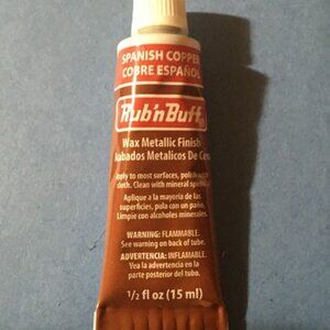 Rub 'n Buff  Finishes Spanish Copper